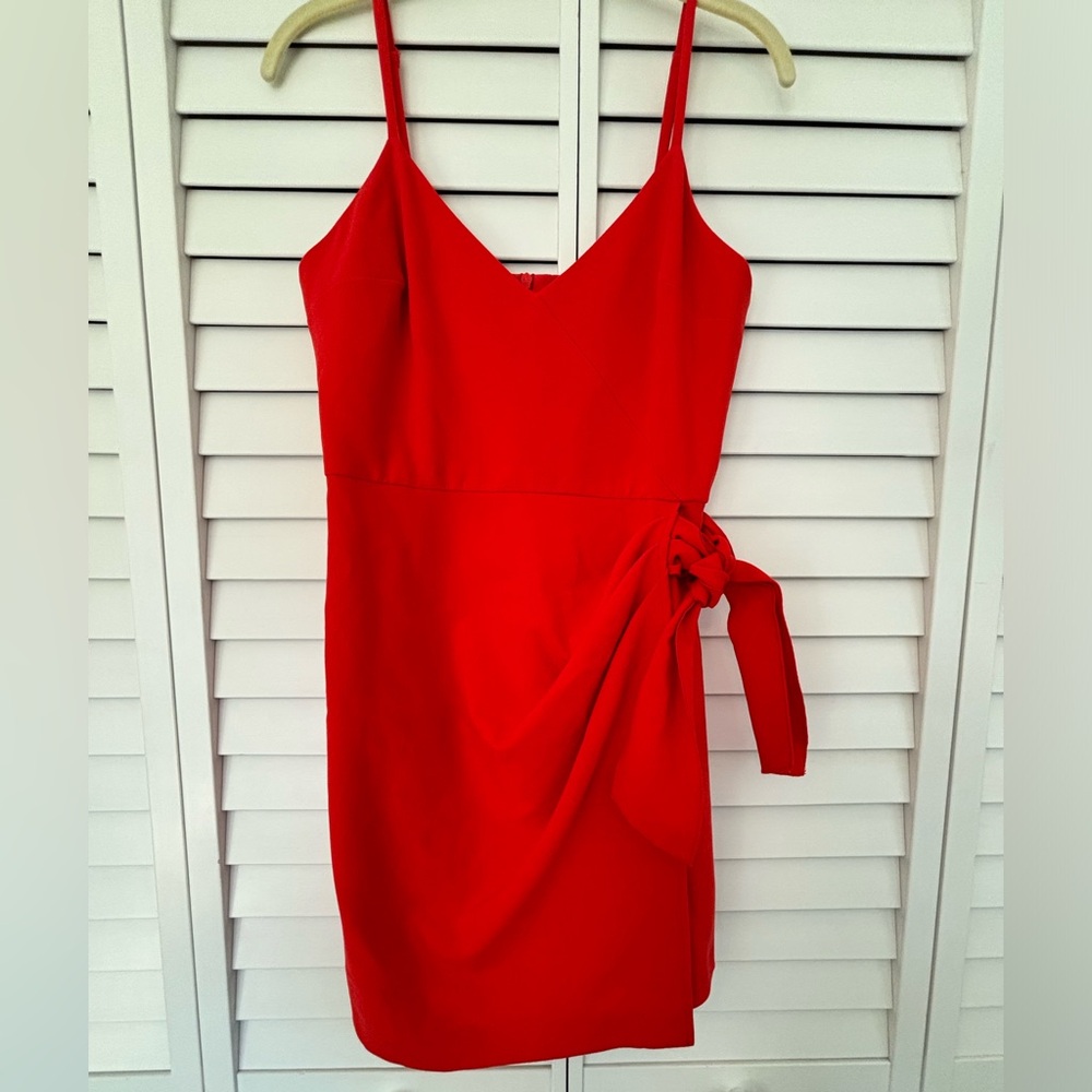 Red French Connection Dress
